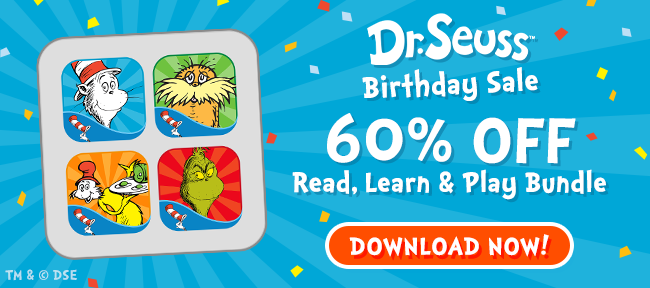 Dr. Seuss Read, Learn and Play Bundle